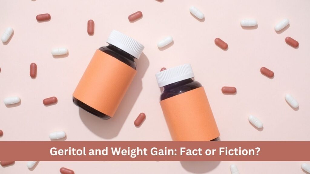 Geritol and Weight Gain