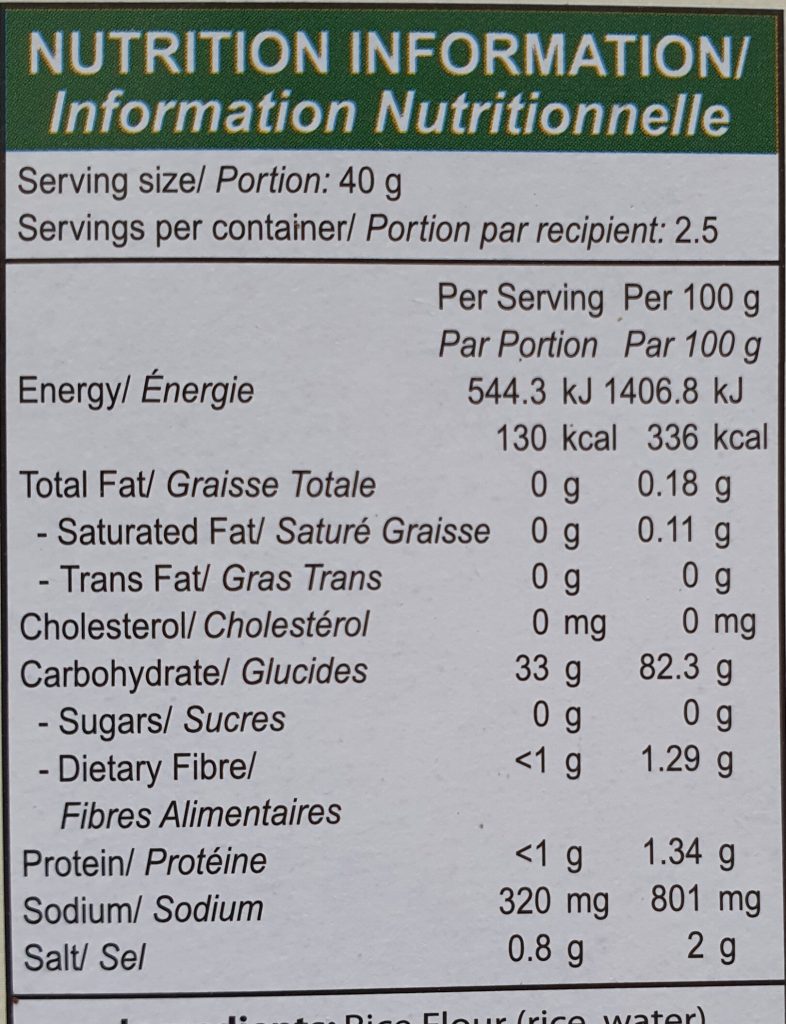 Top 10 Rice Paper Nutrition Facts: You Need to Know - Its MAM